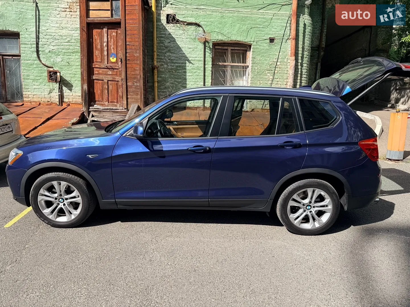 BMW X3, 2015