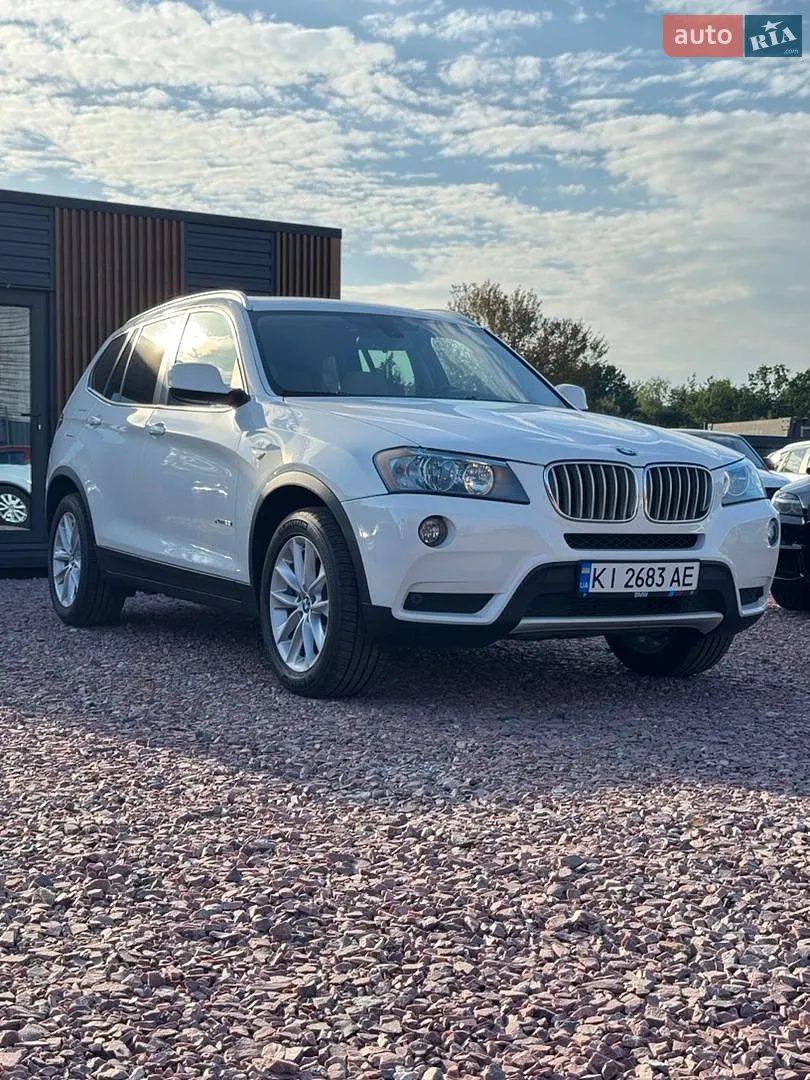 BMW X3, 2013