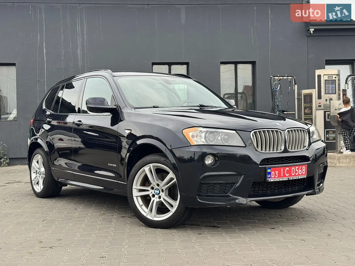 BMW X3, 2013