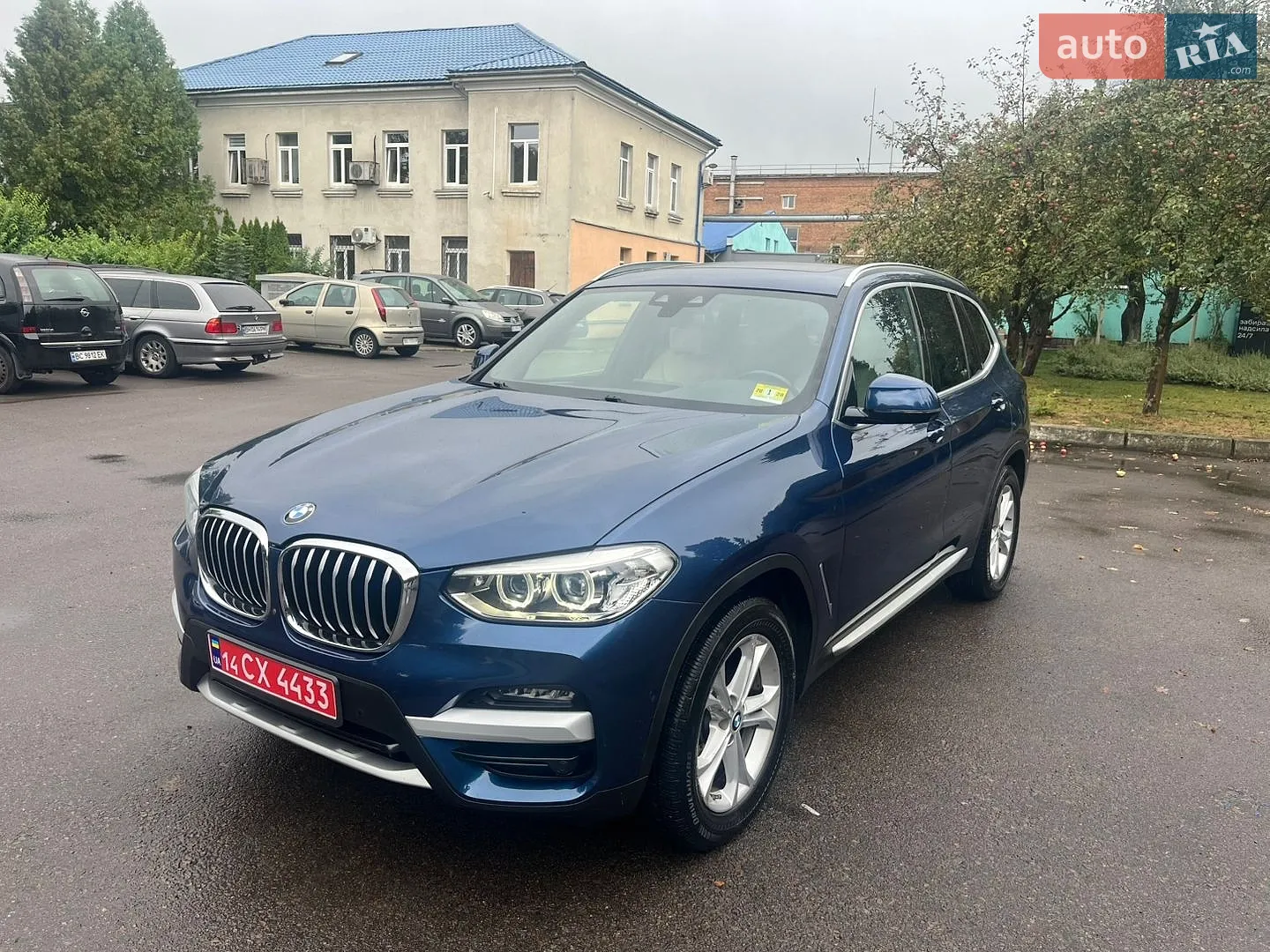 BMW X3, 2021