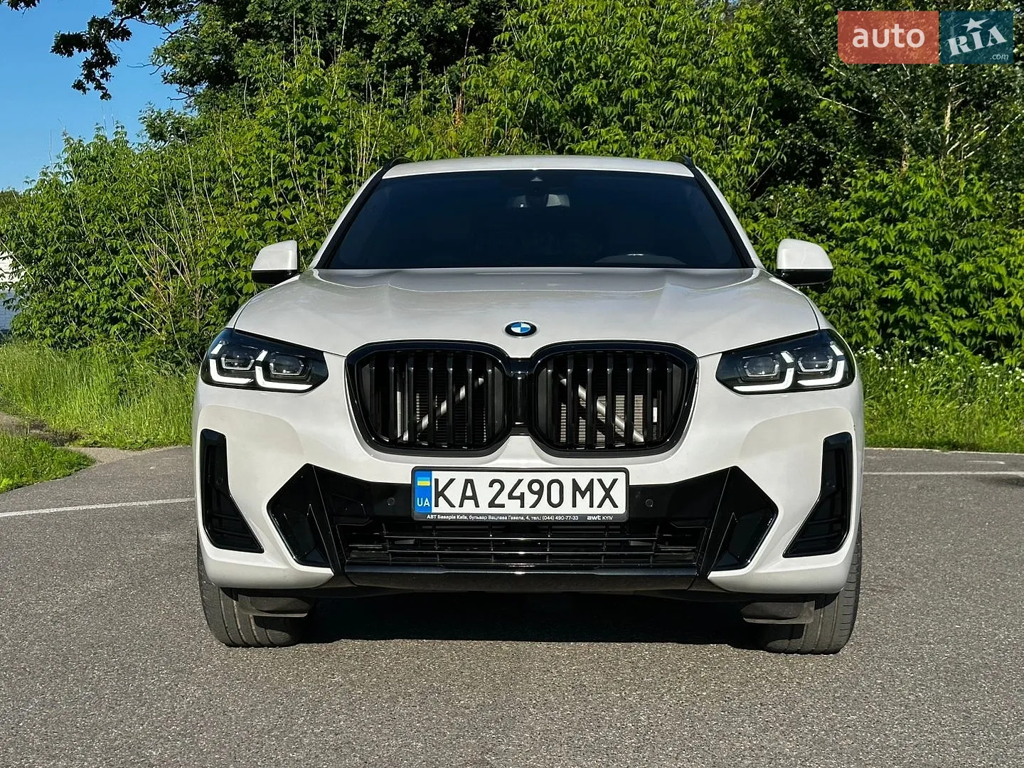 BMW X3, 2022