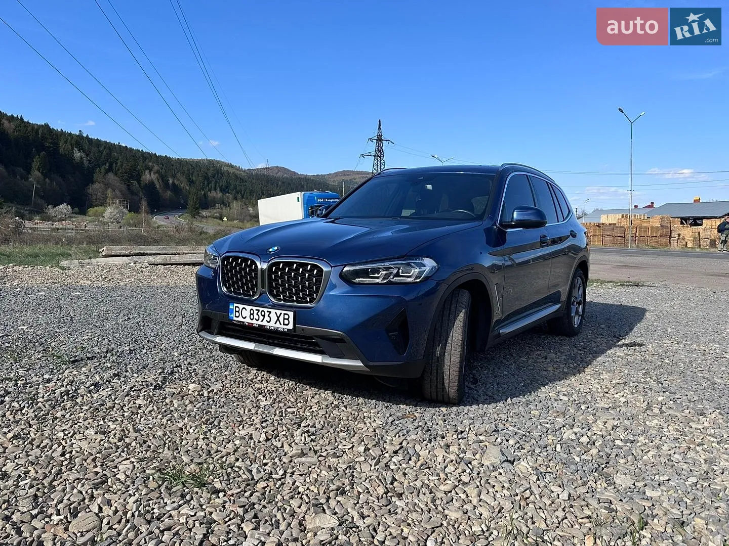 BMW X3, 2022