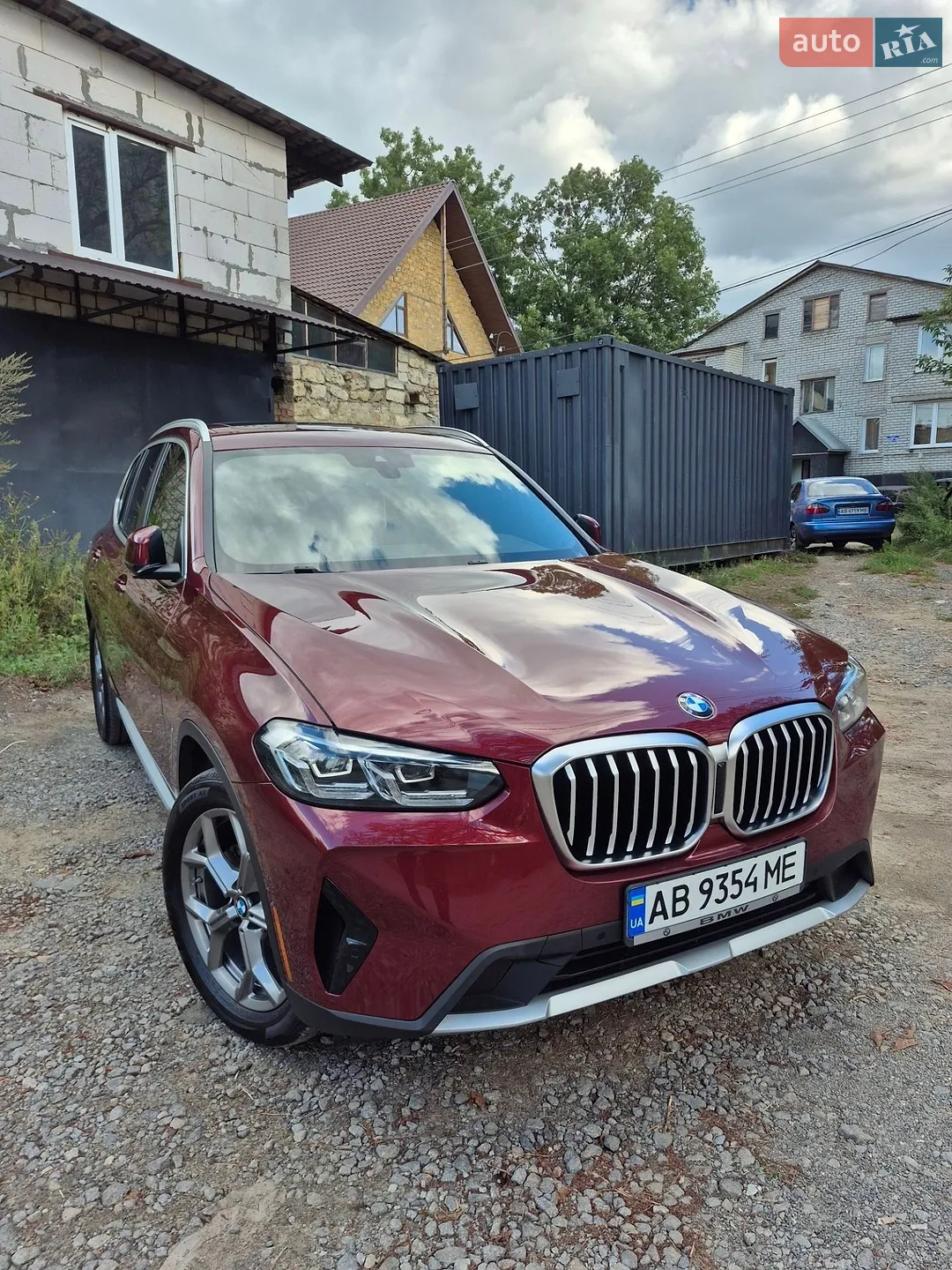 BMW X3, 2022