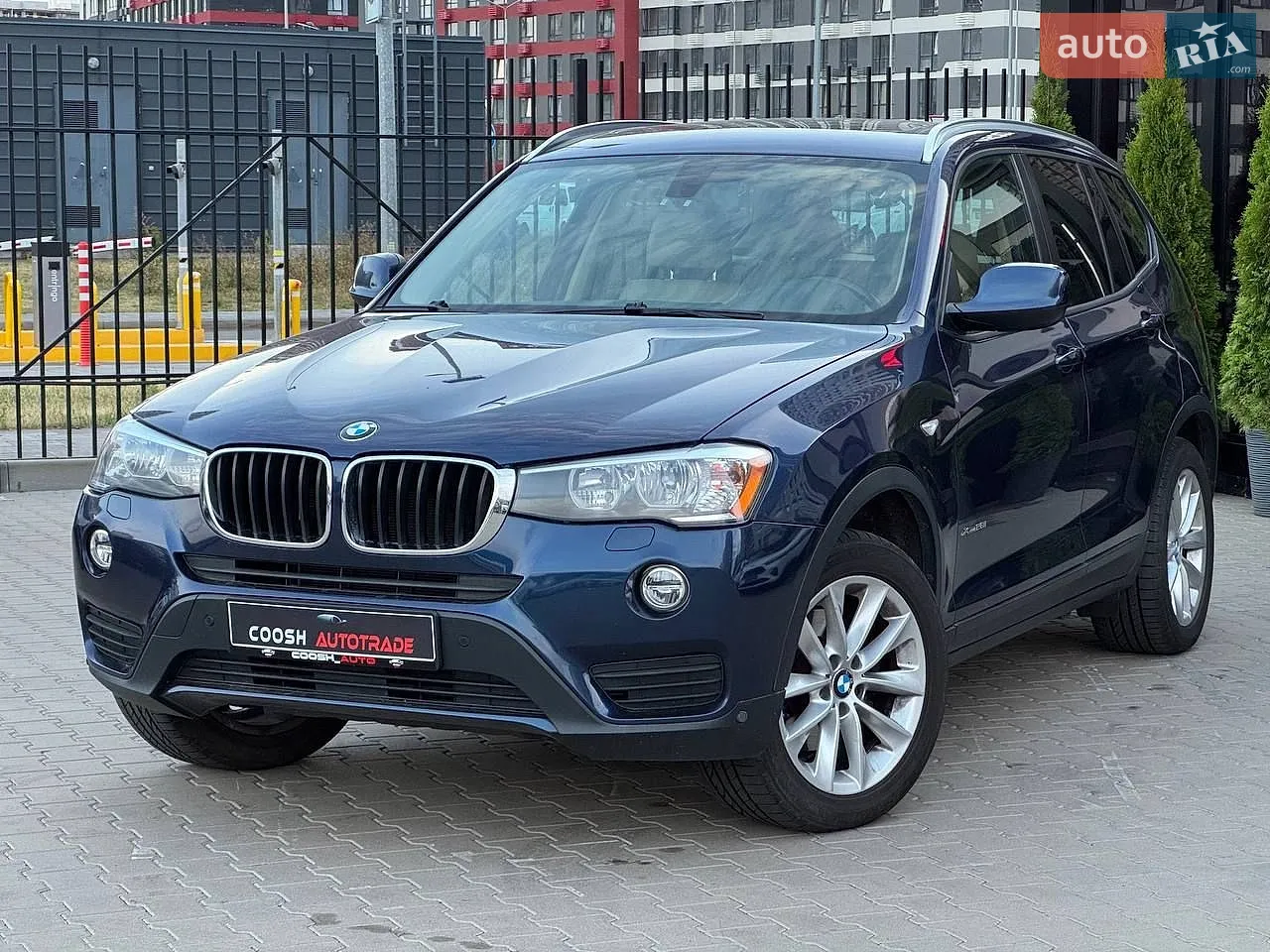 BMW X3, 2014