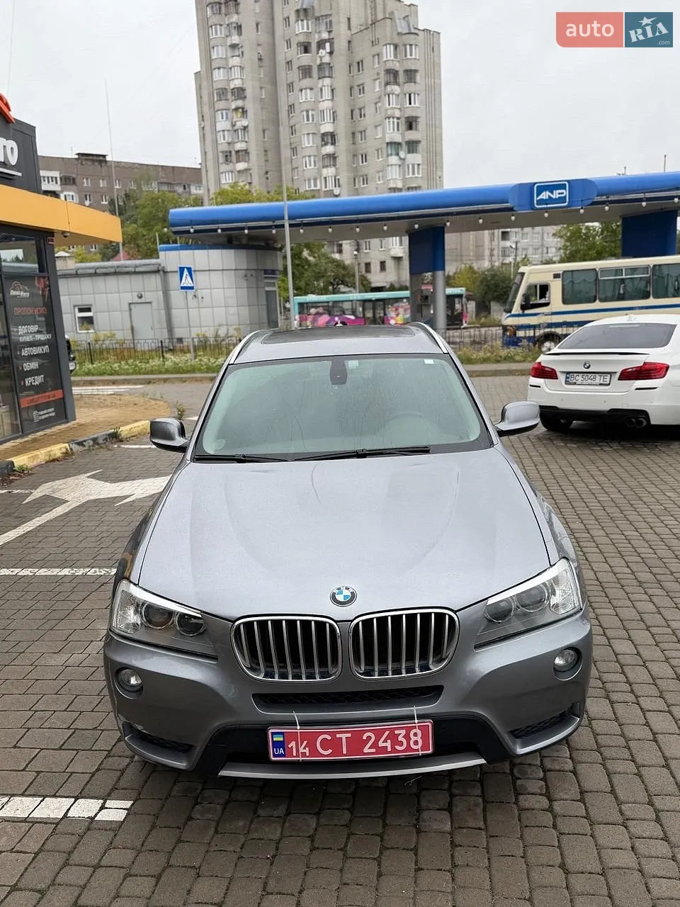 BMW X3, 2012