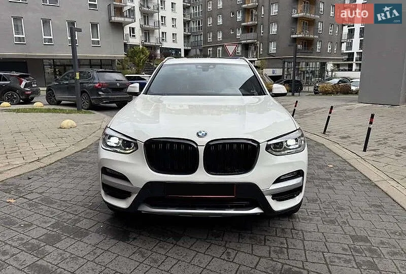 BMW X3, 2019
