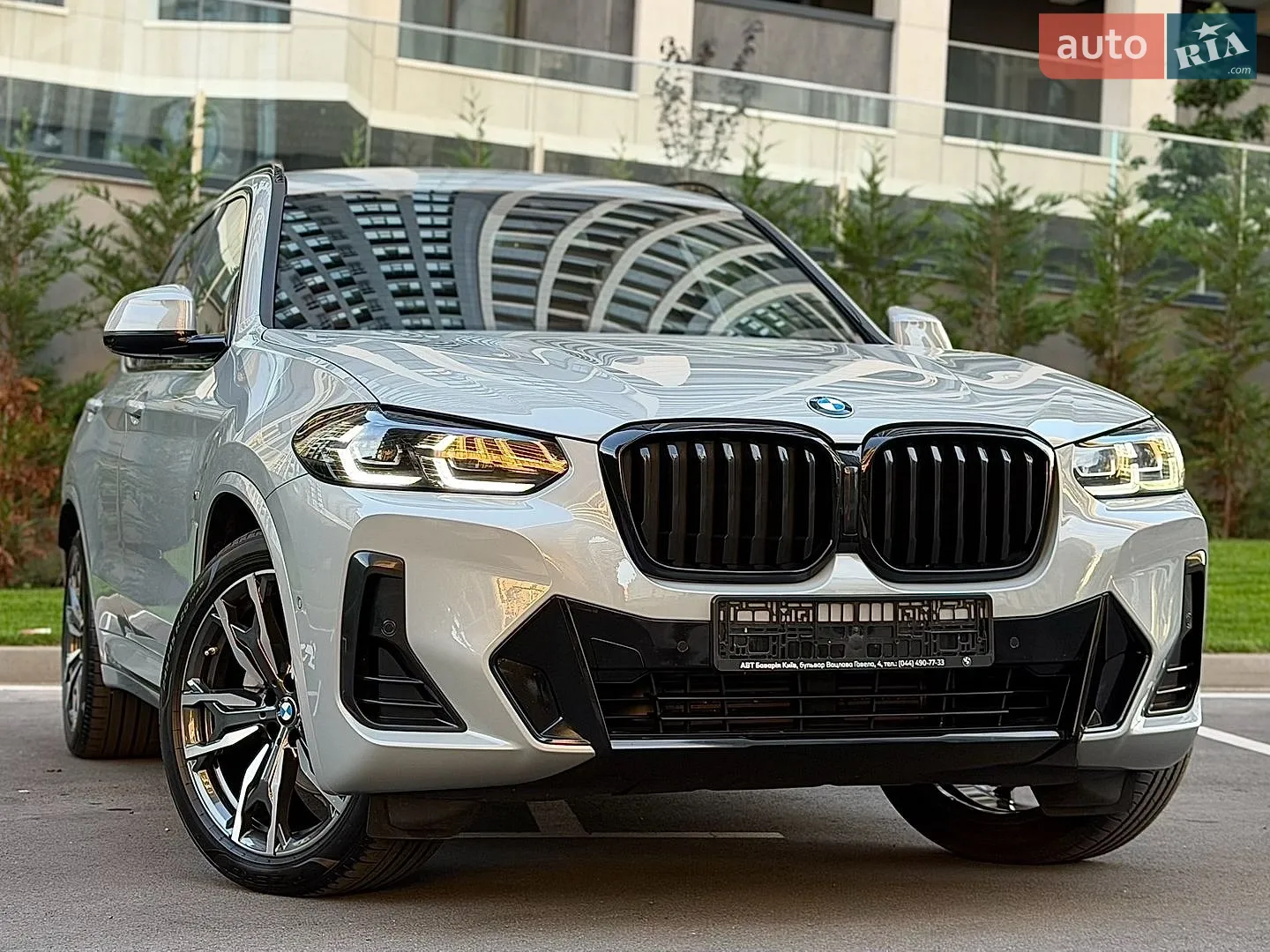BMW X3, 2022