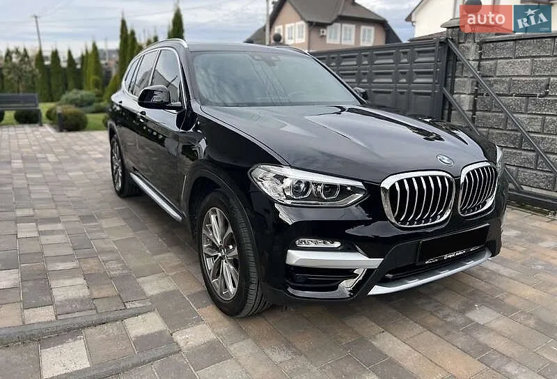BMW X3, 2017