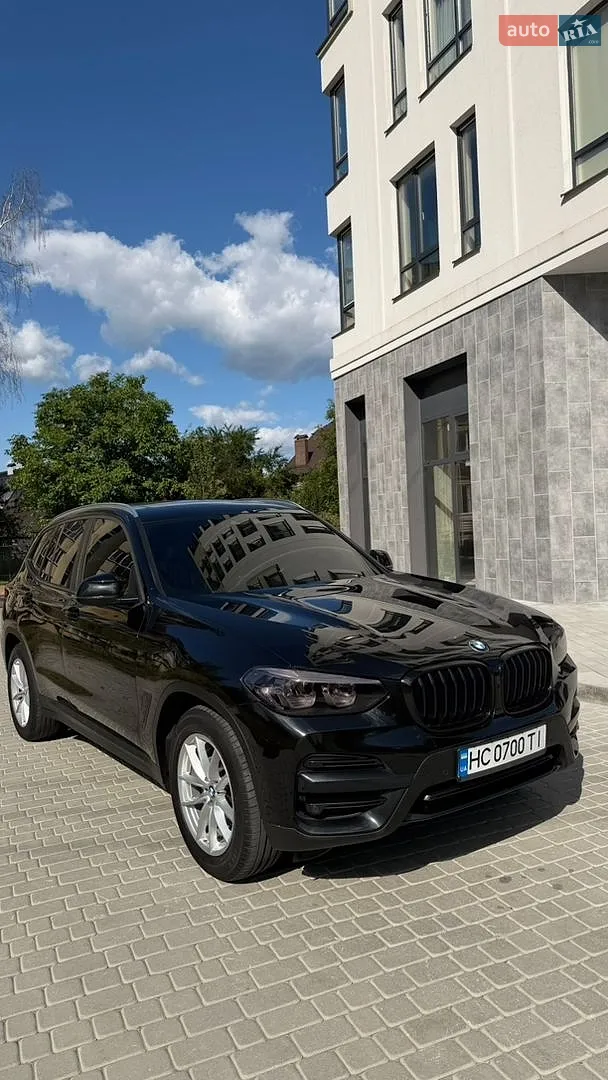 BMW X3, 2018