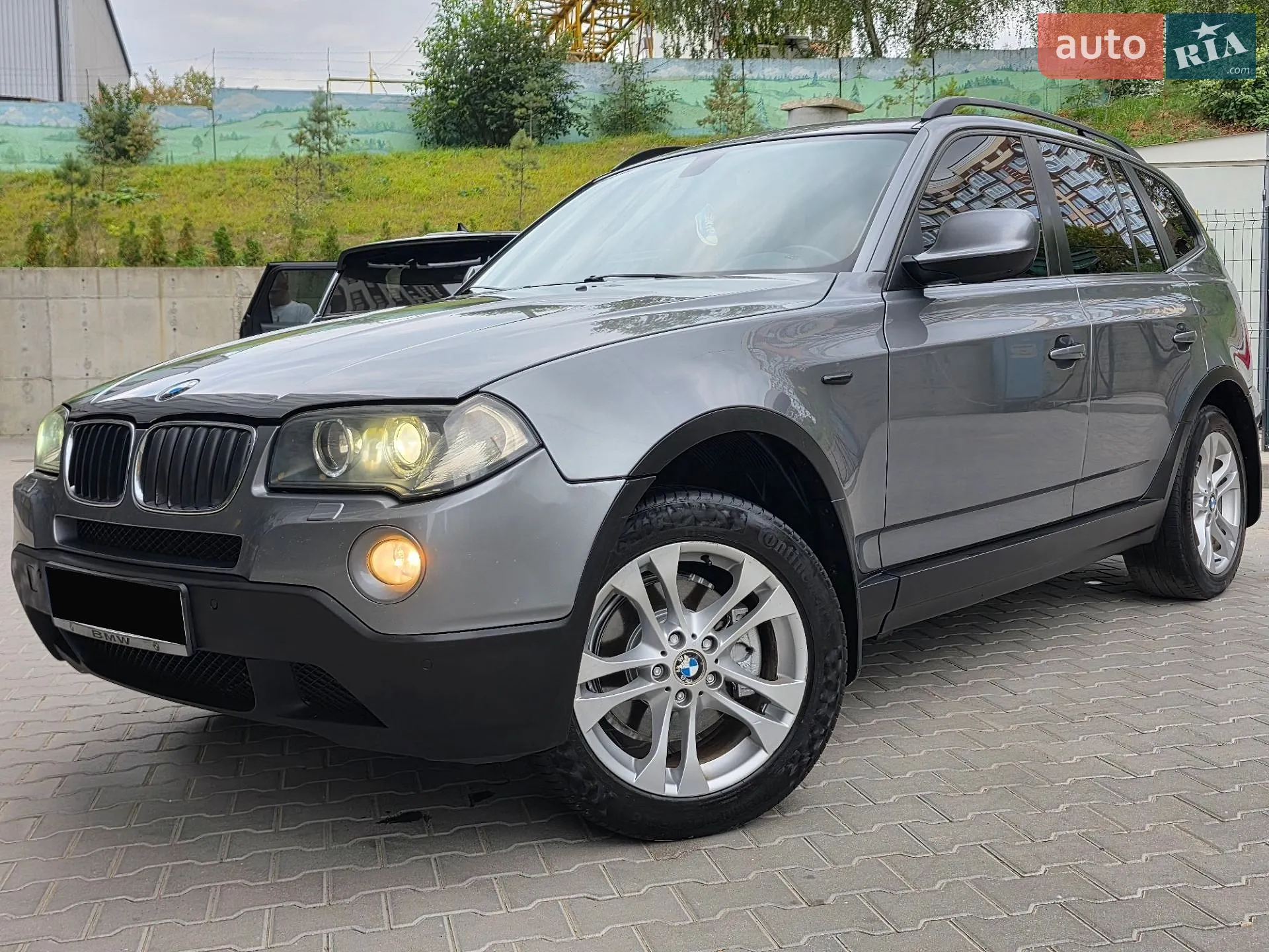 BMW X3, 2010