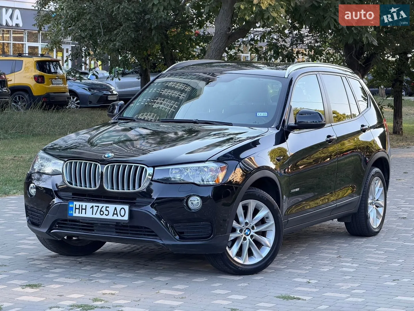 BMW X3, 2016