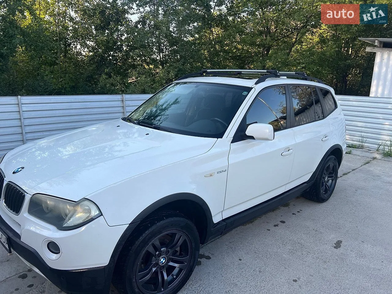 BMW X3, 2008