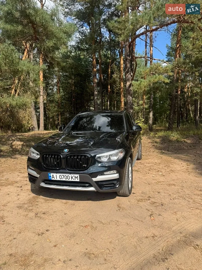 BMW X3, 2019