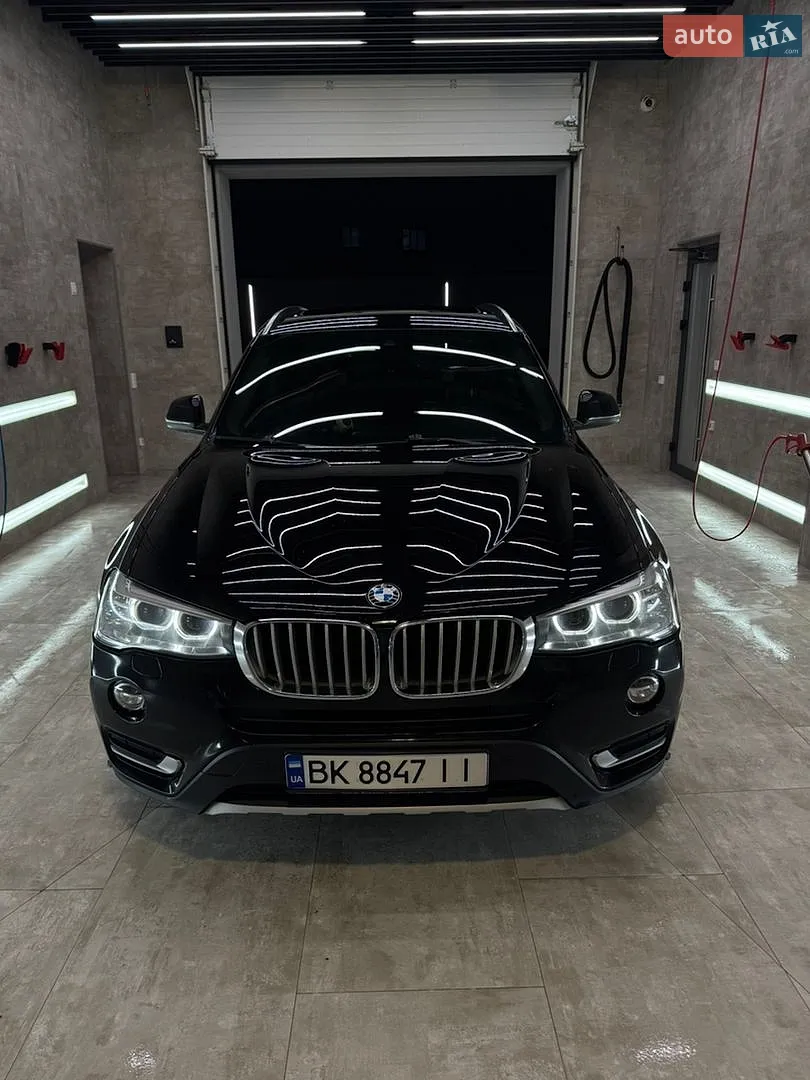 BMW X3, 2017