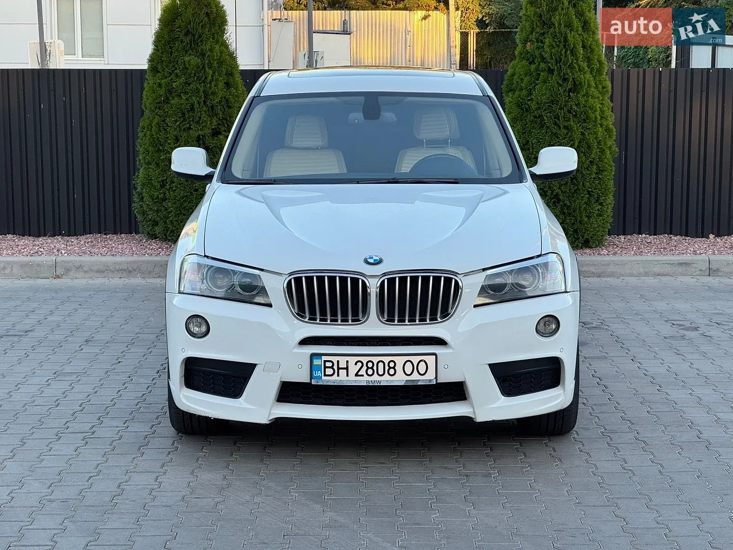 BMW X3, 2012
