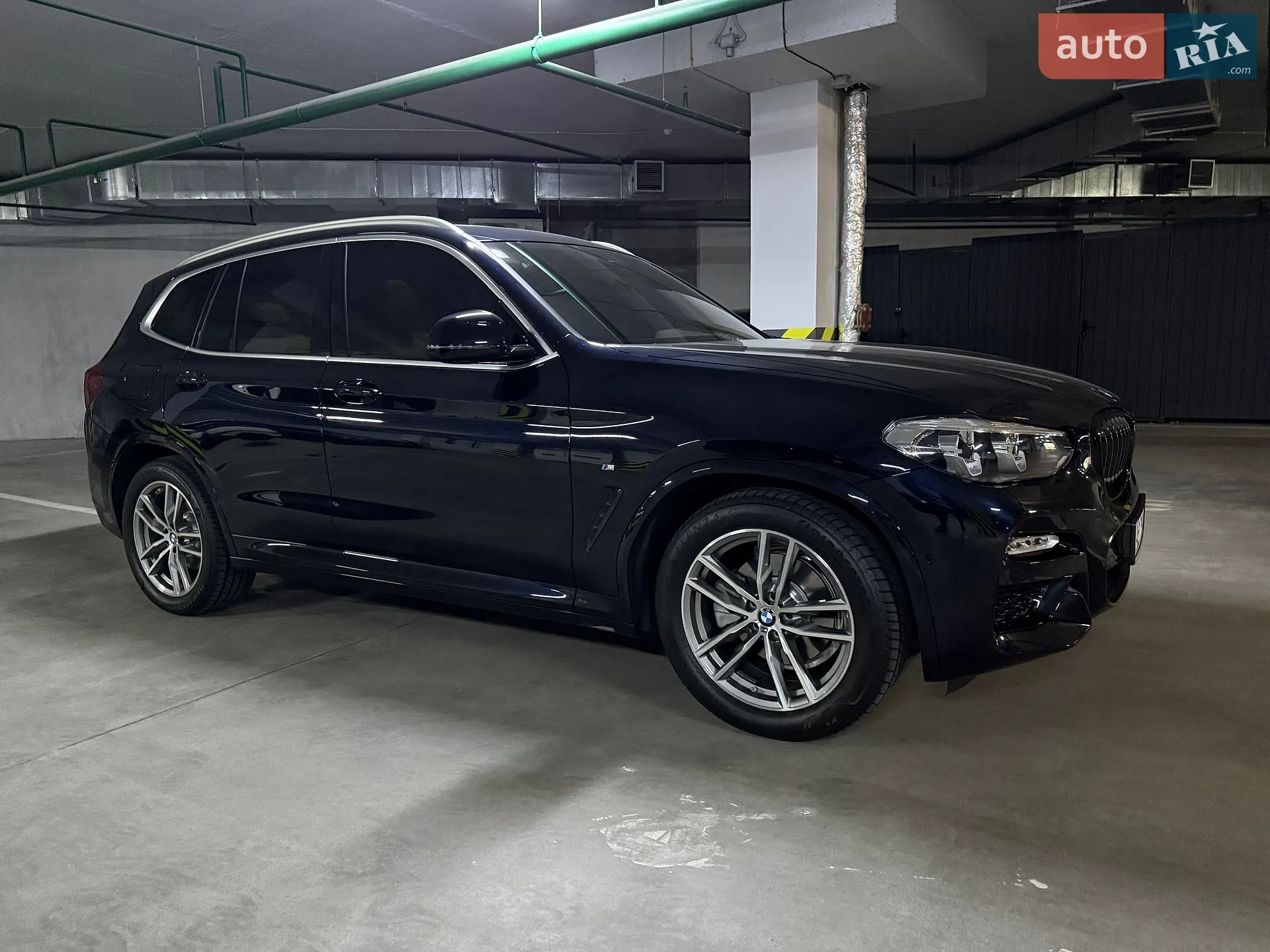 BMW X3, 2018