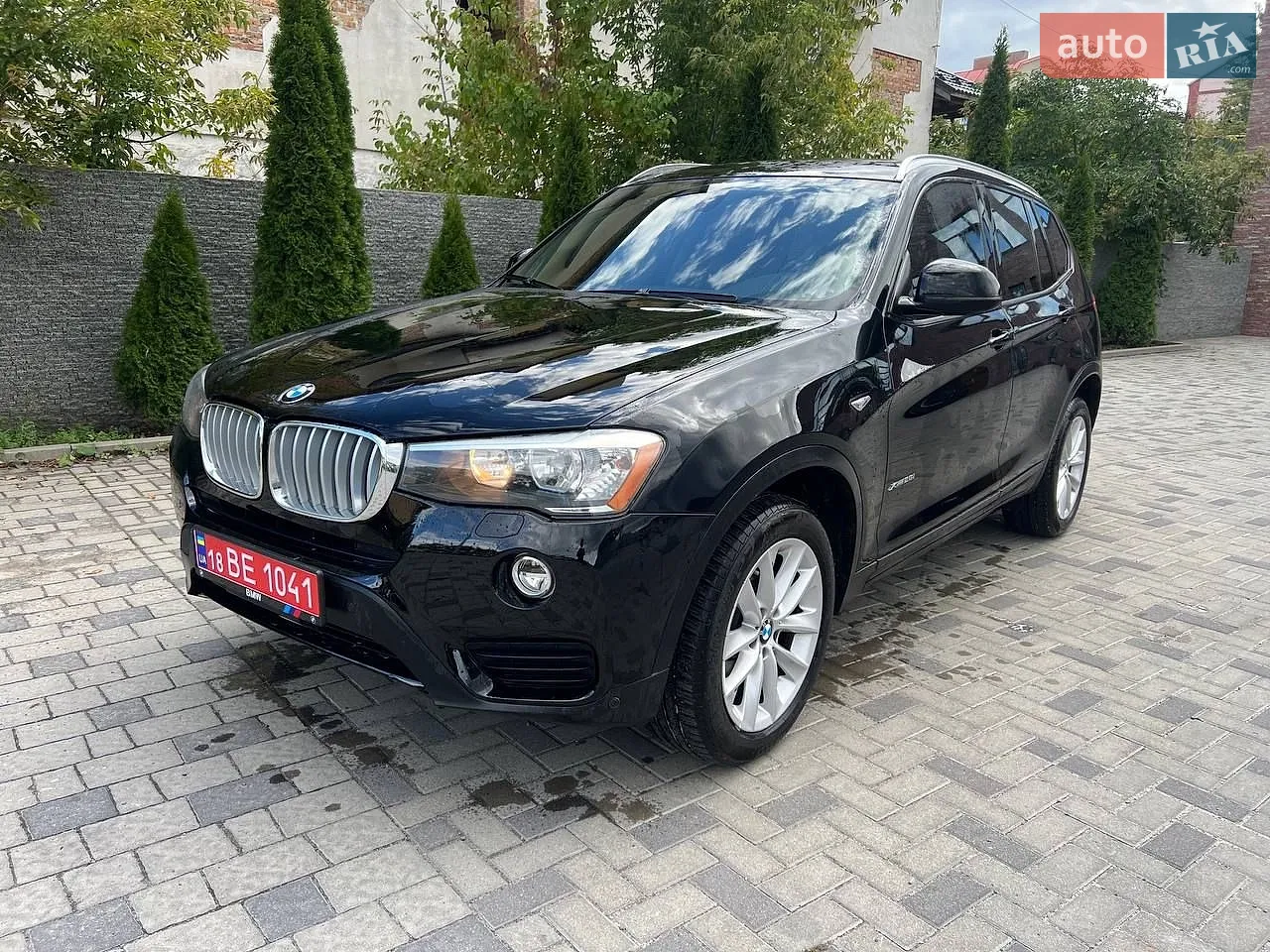 BMW X3, 2015