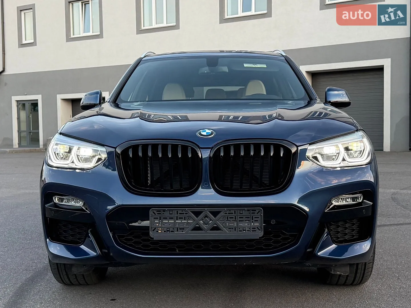BMW X3, 2018