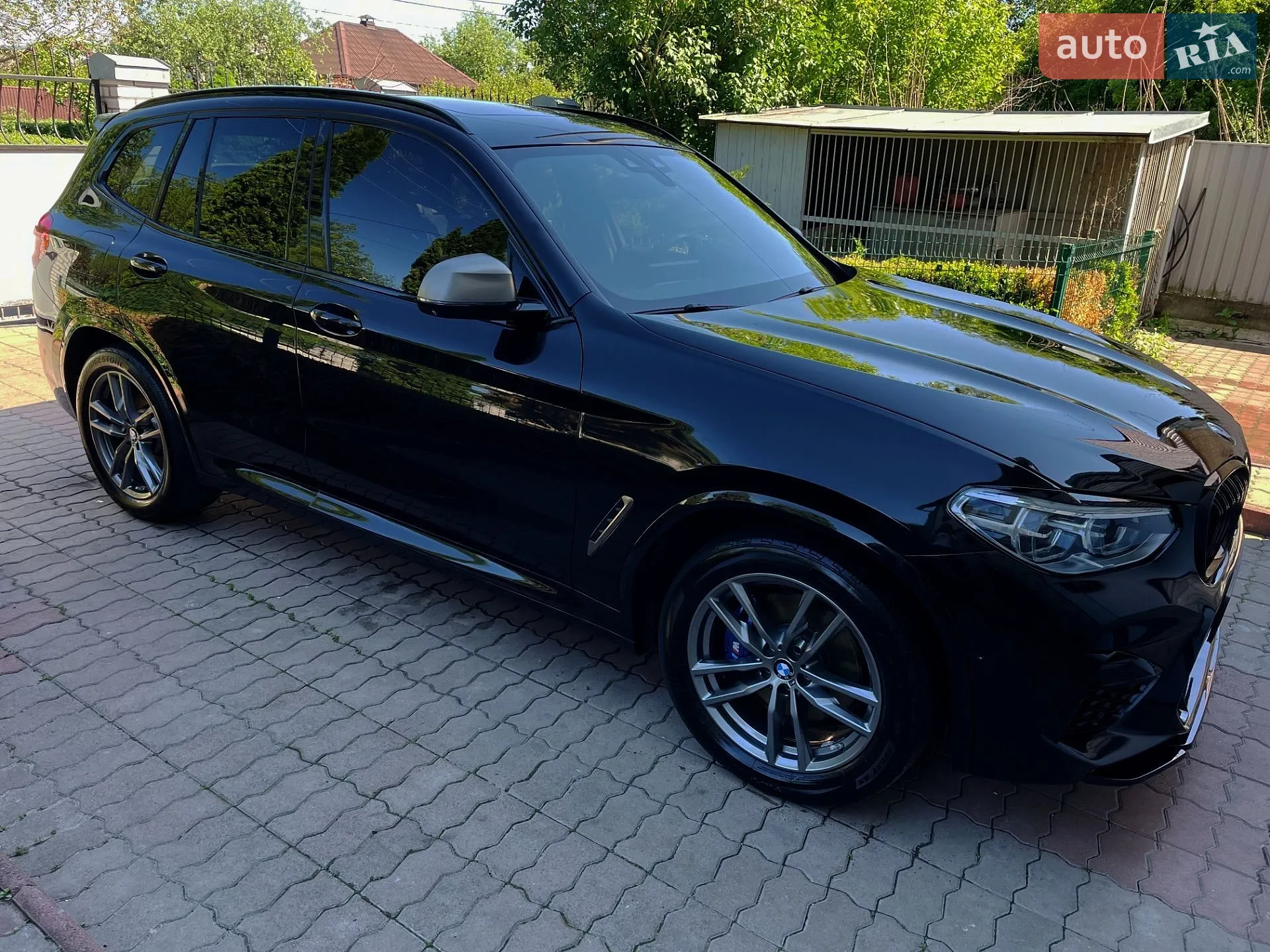 BMW X3, 2018