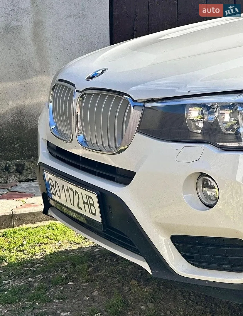 BMW X3, 2017