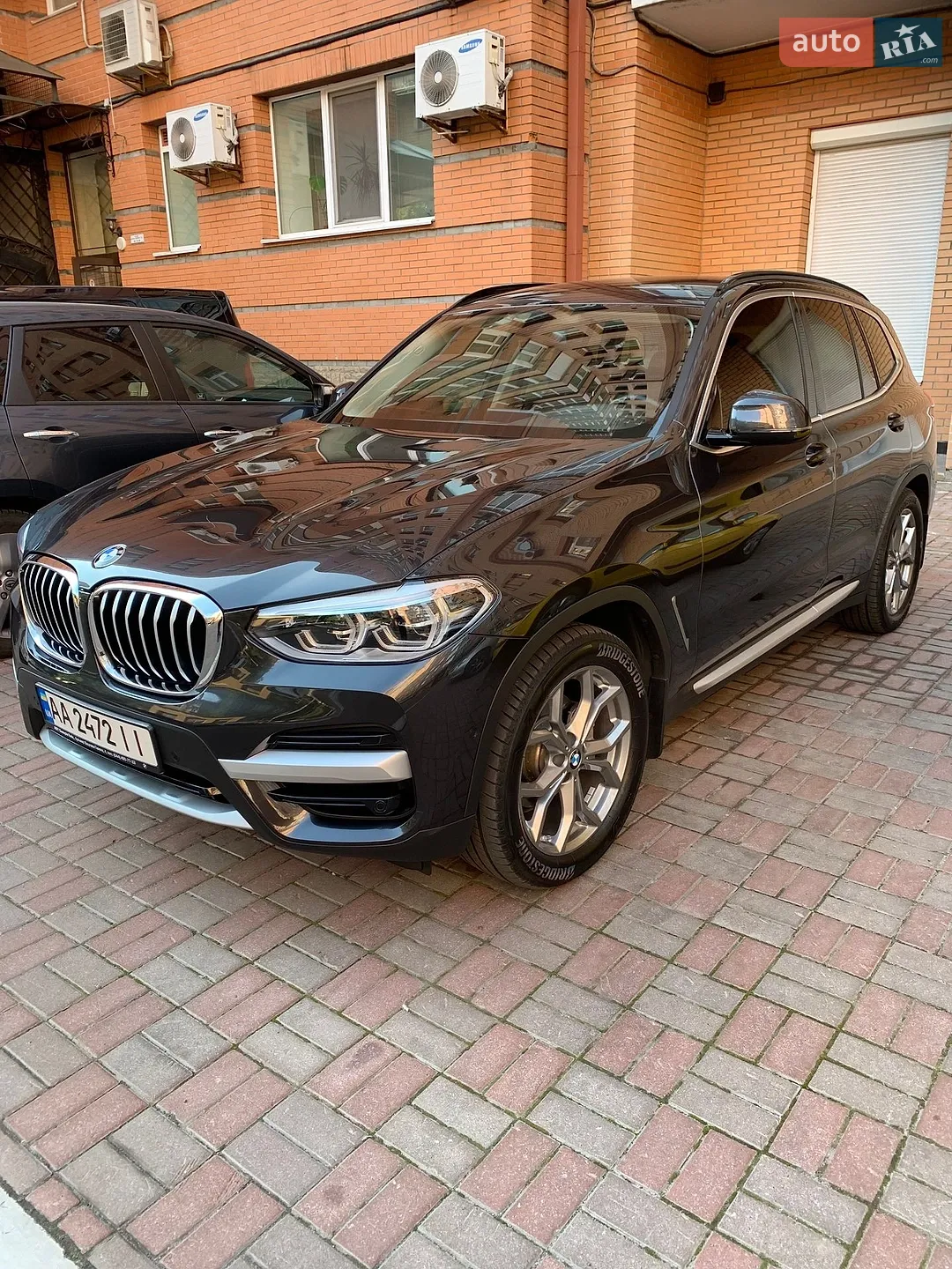 BMW X3, 2019