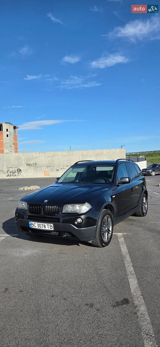 BMW X3, 2008