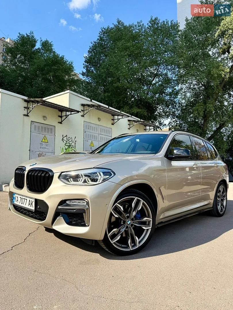 BMW X3, 2019
