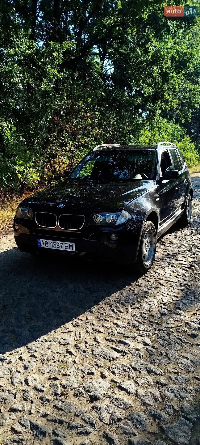 BMW X3, 2008