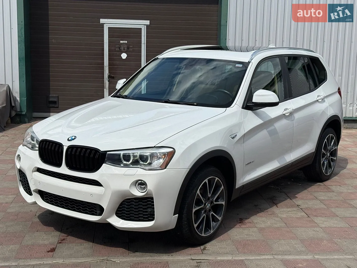 BMW X3, 2016