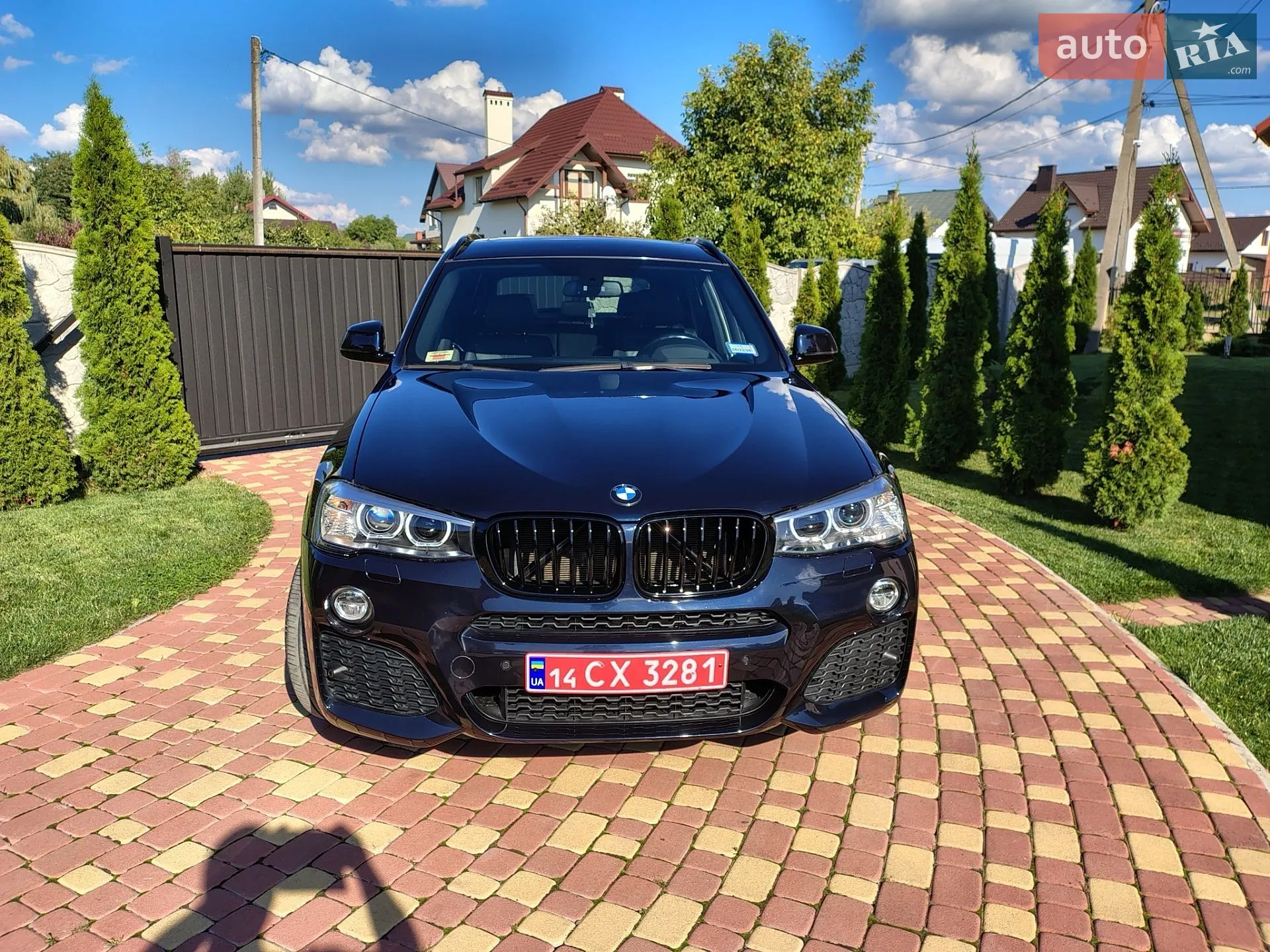 BMW X3, 2017