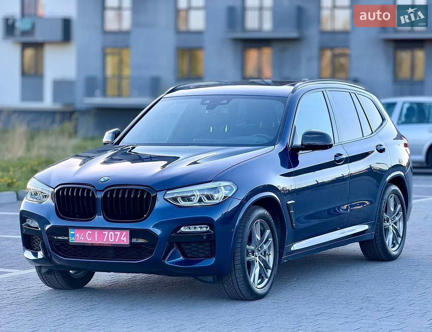 BMW X3, 2018