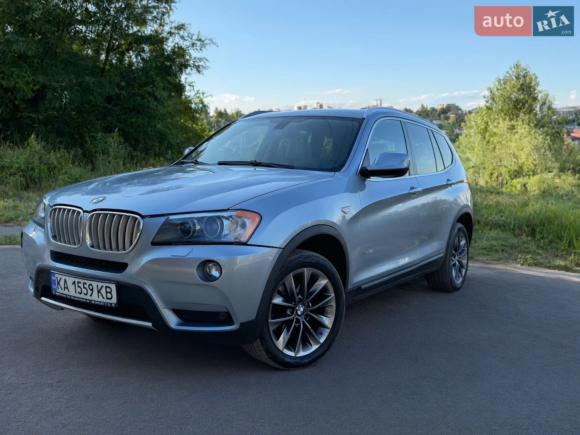 BMW X3, 2013