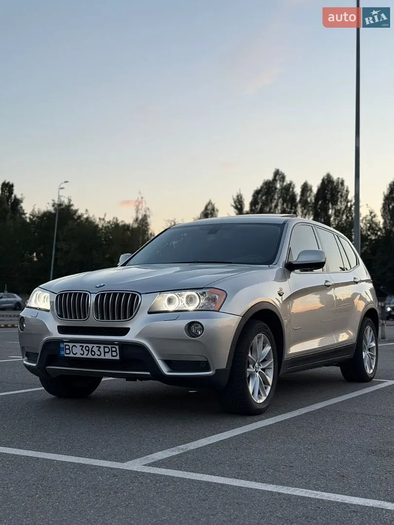 BMW X3, 2012