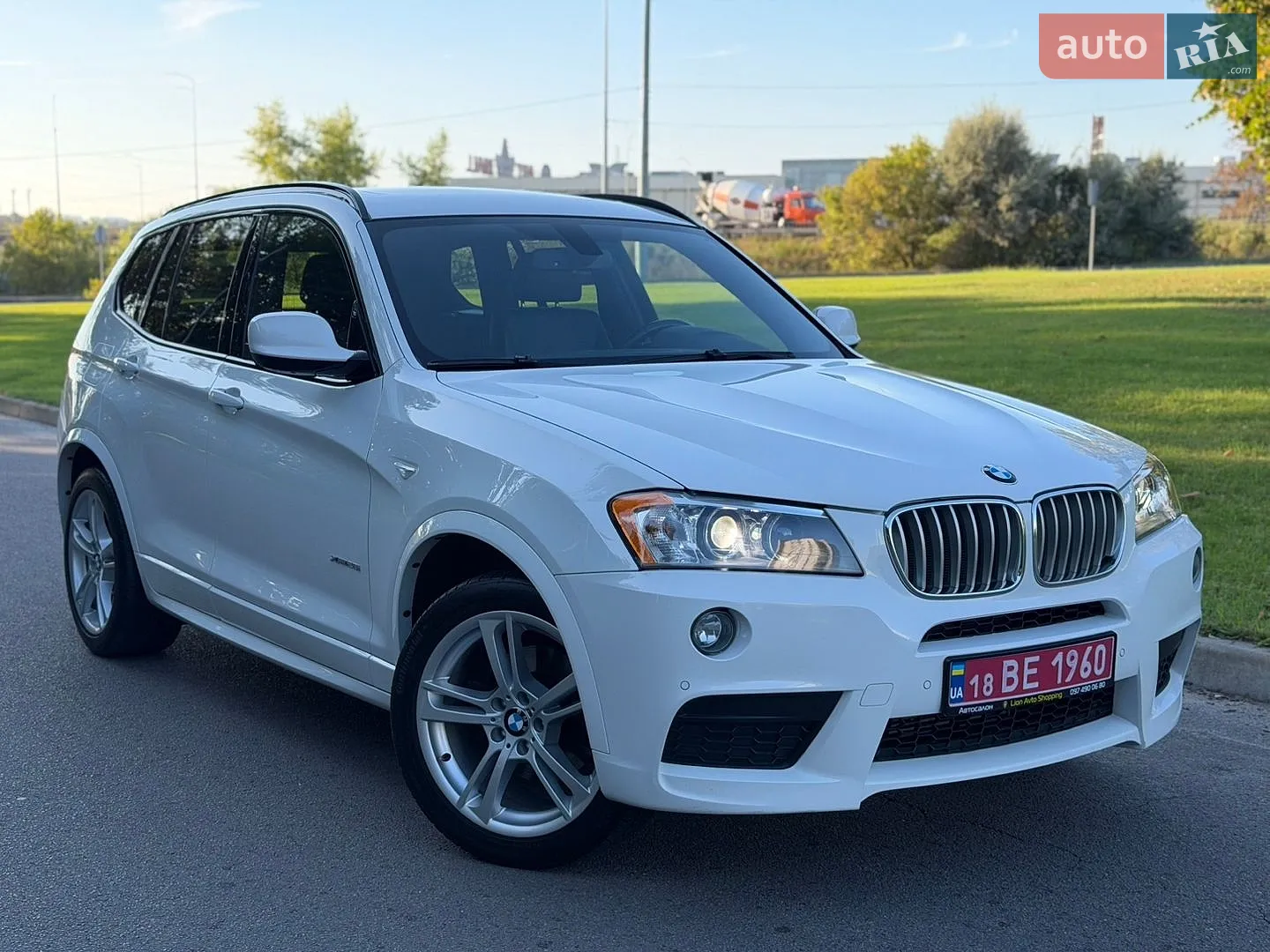 BMW X3, 2014