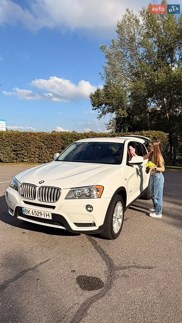 BMW X3, 2013
