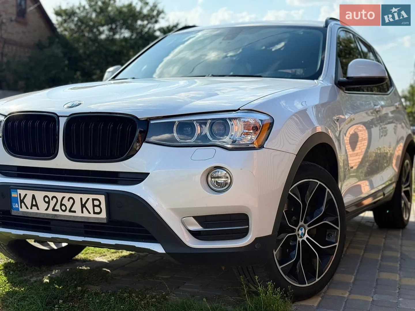 BMW X3, 2015