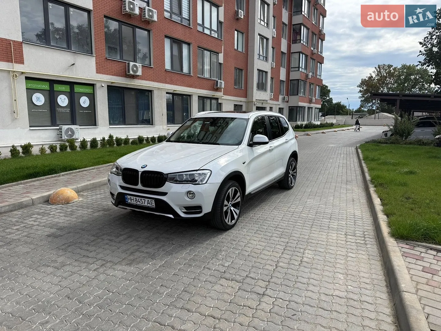 BMW X3, 2016