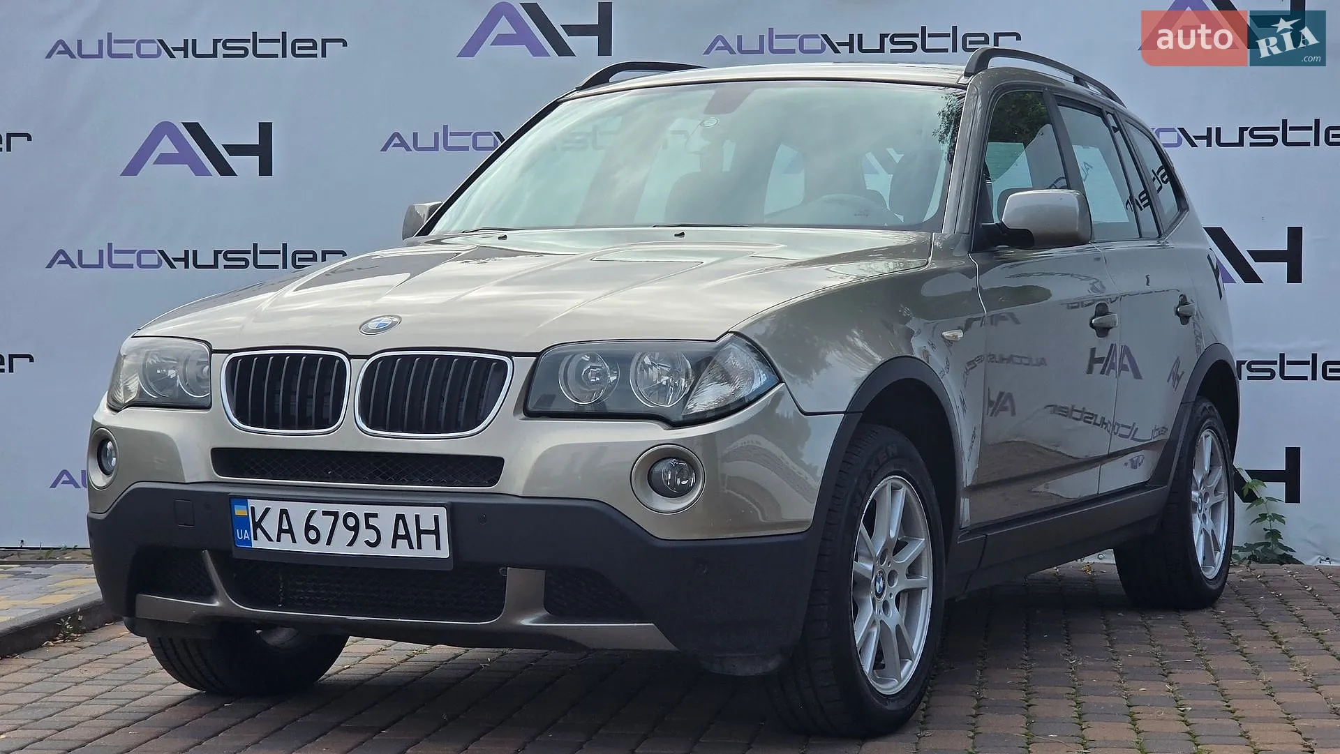 BMW X3, 2008