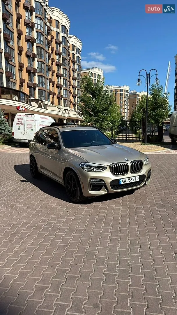 BMW X3, 2020