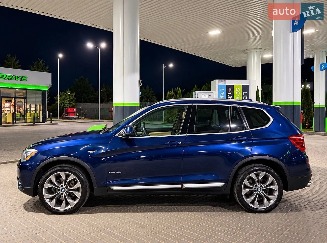 BMW X3, 2016
