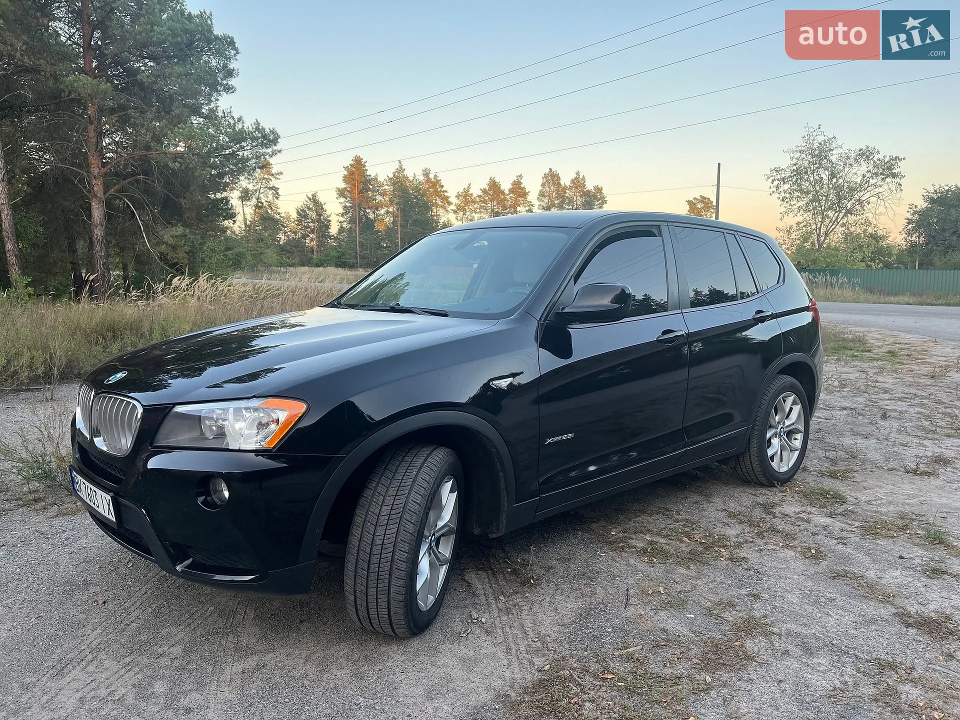 BMW X3, 2012