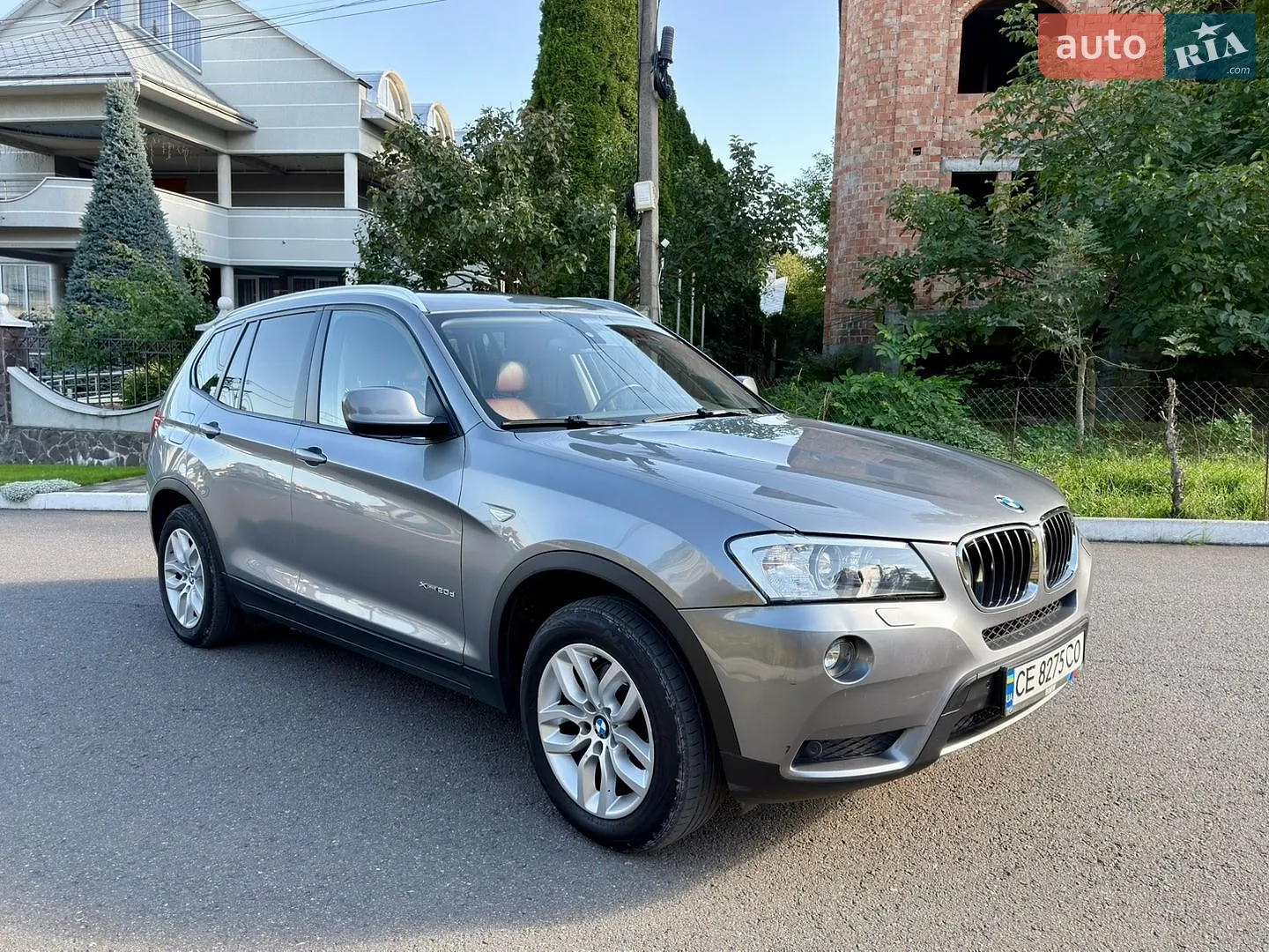 BMW X3, 2011
