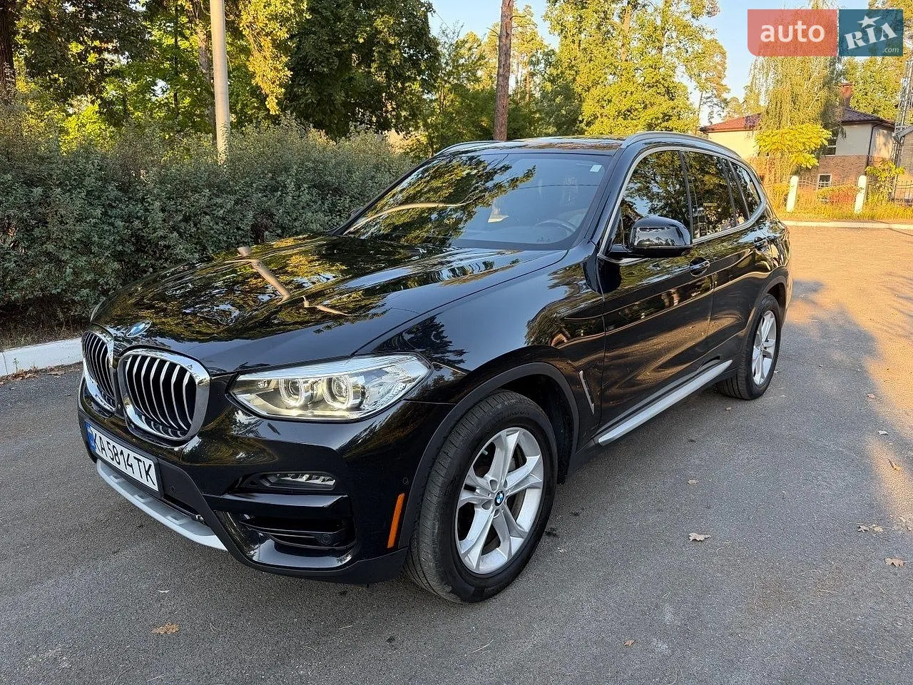 BMW X3, 2021
