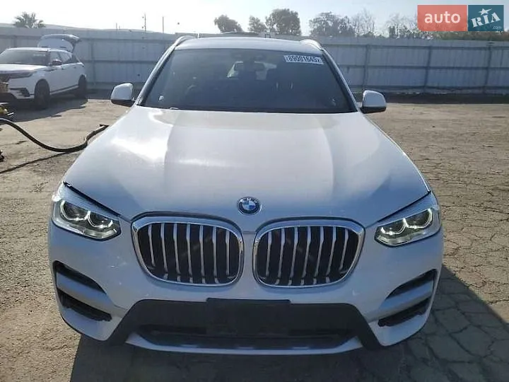 BMW X3, 2021