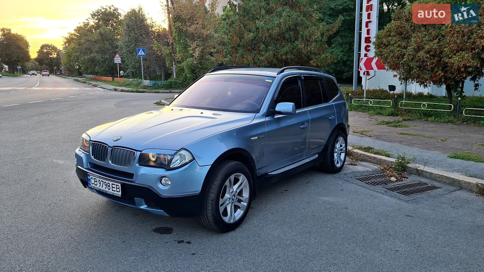 BMW X3, 2005