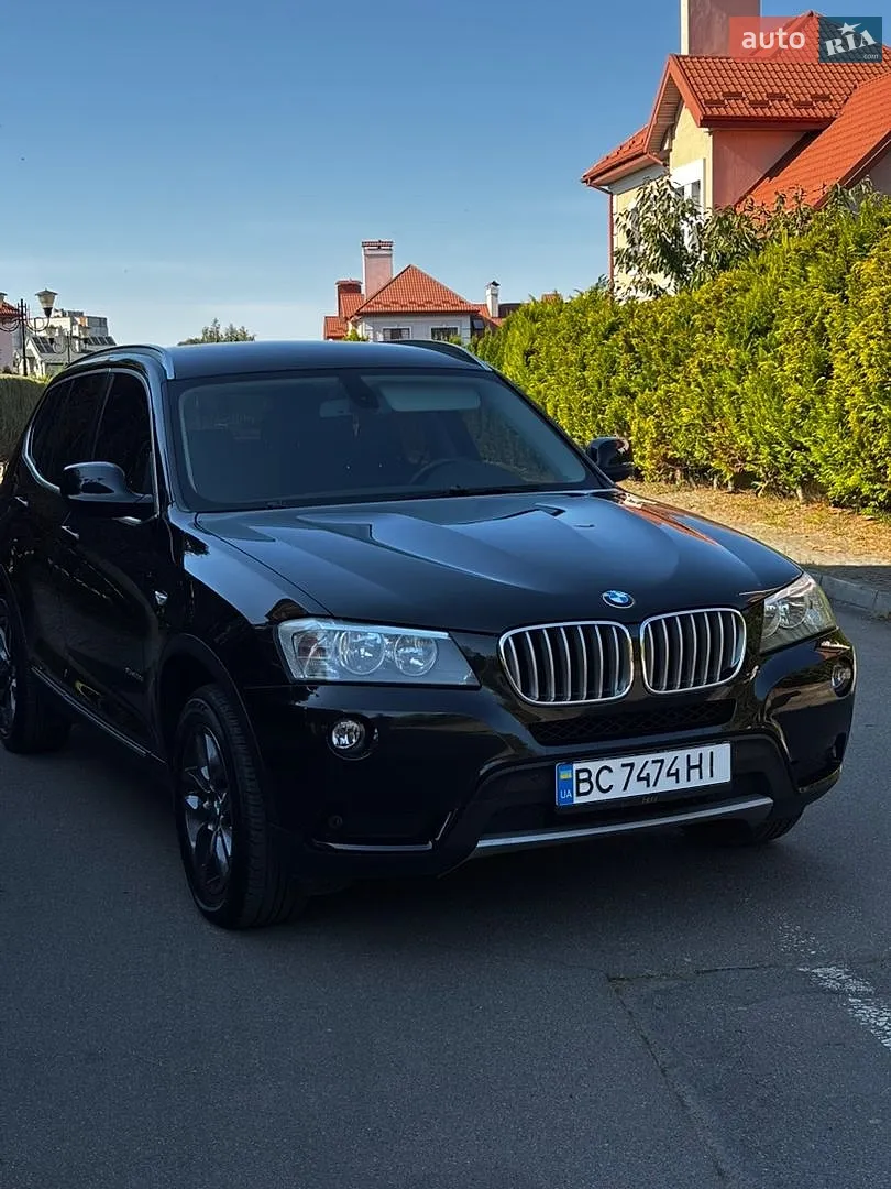 BMW X3, 2011