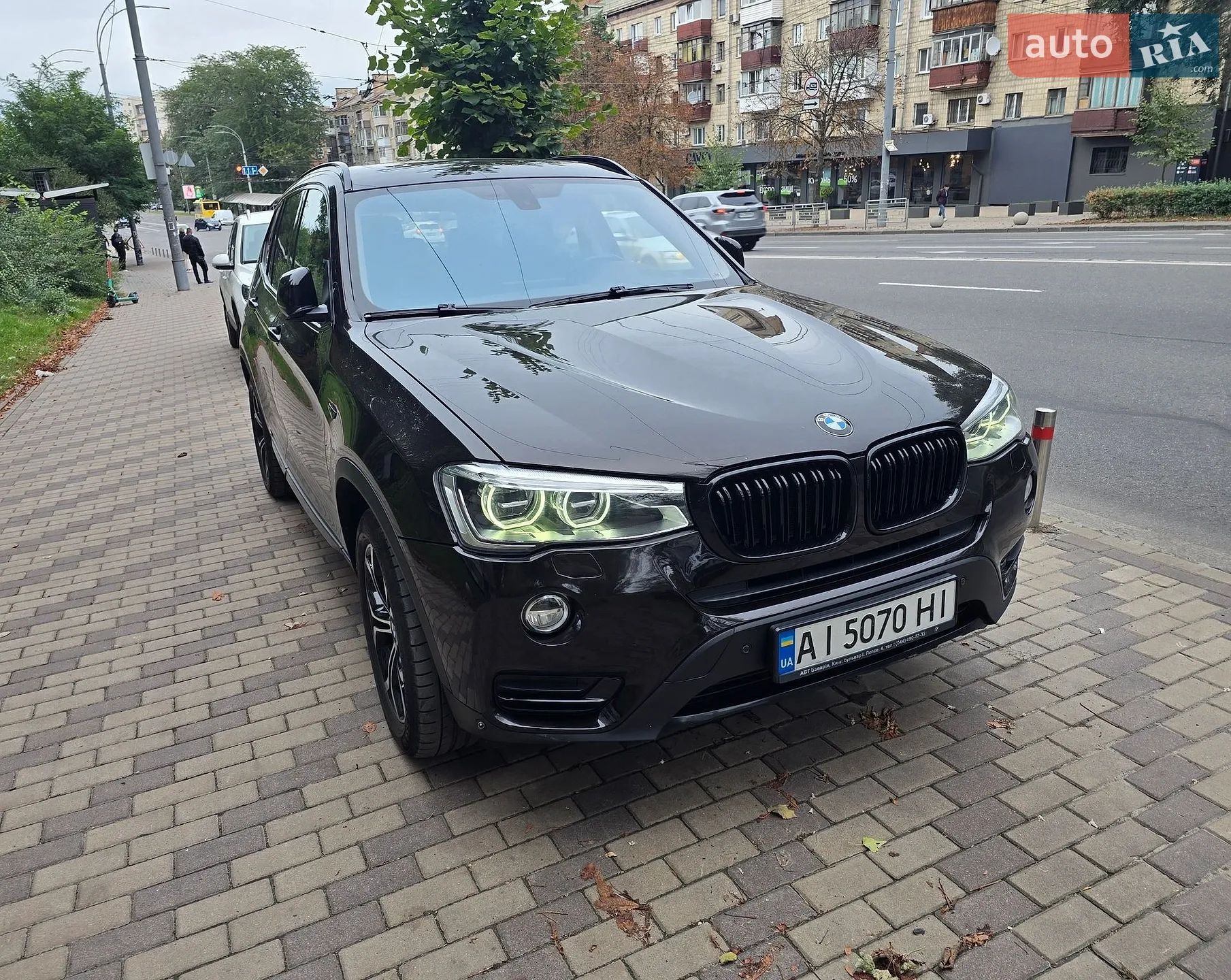 BMW X3, 2016