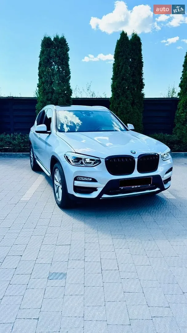 BMW X3, 2019