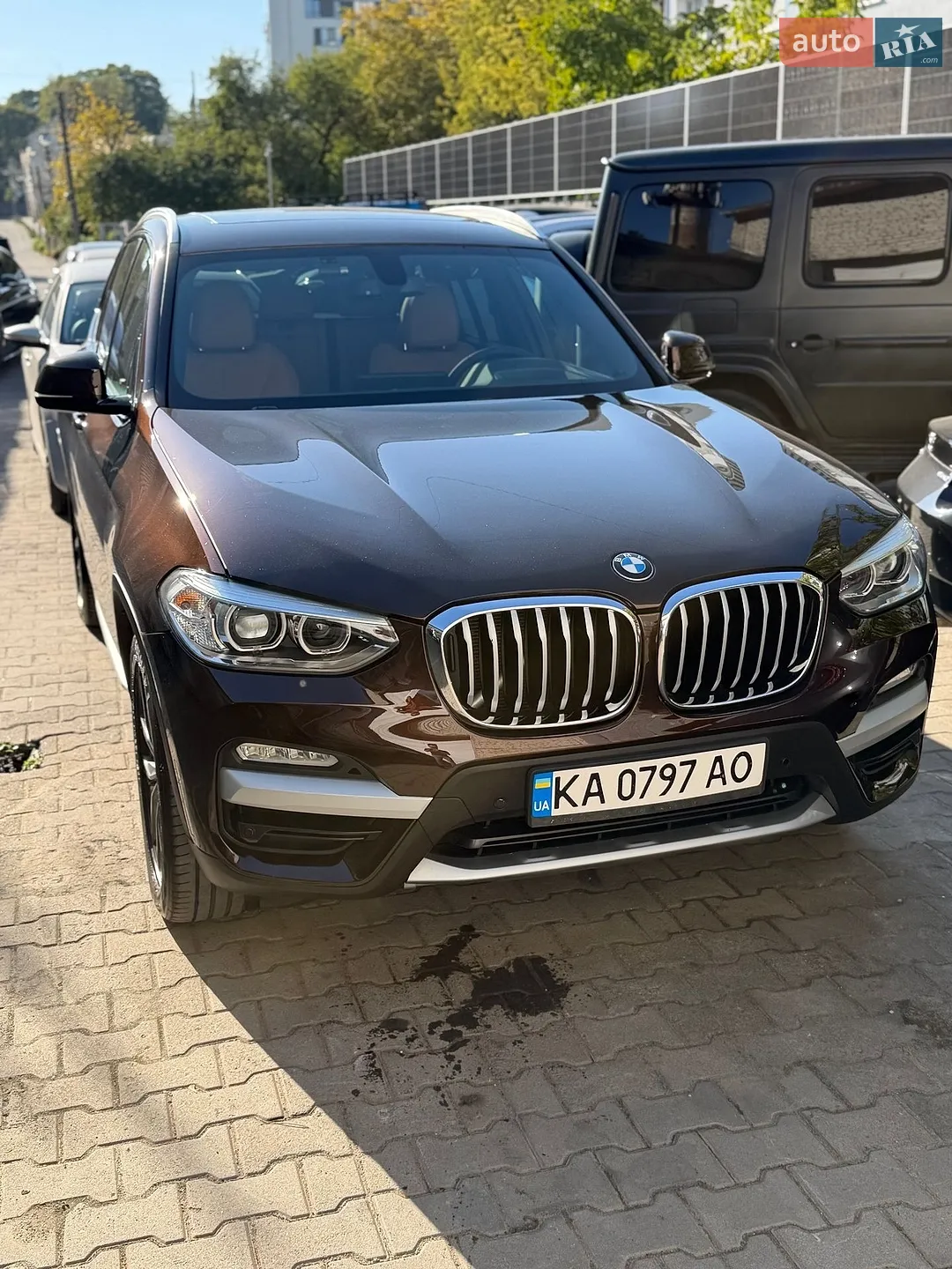 BMW X3, 2018