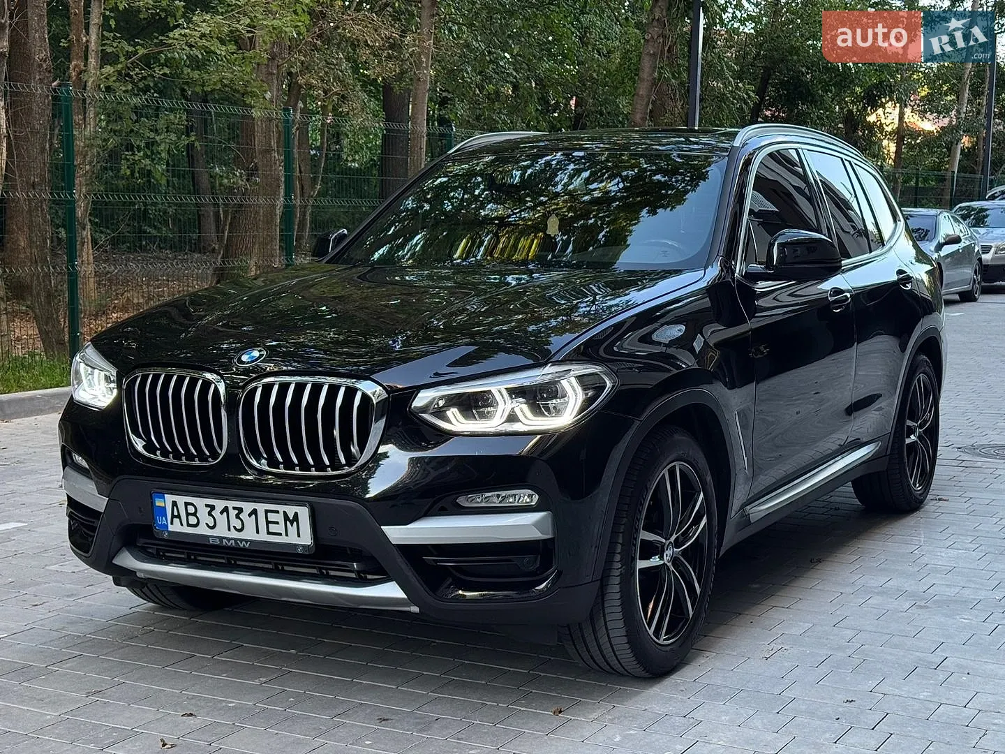 BMW X3, 2018